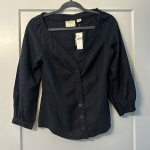 Brand New Anthropologie Button up